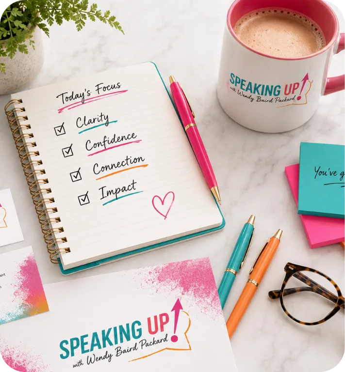 Speaking Up with Wendy brand image